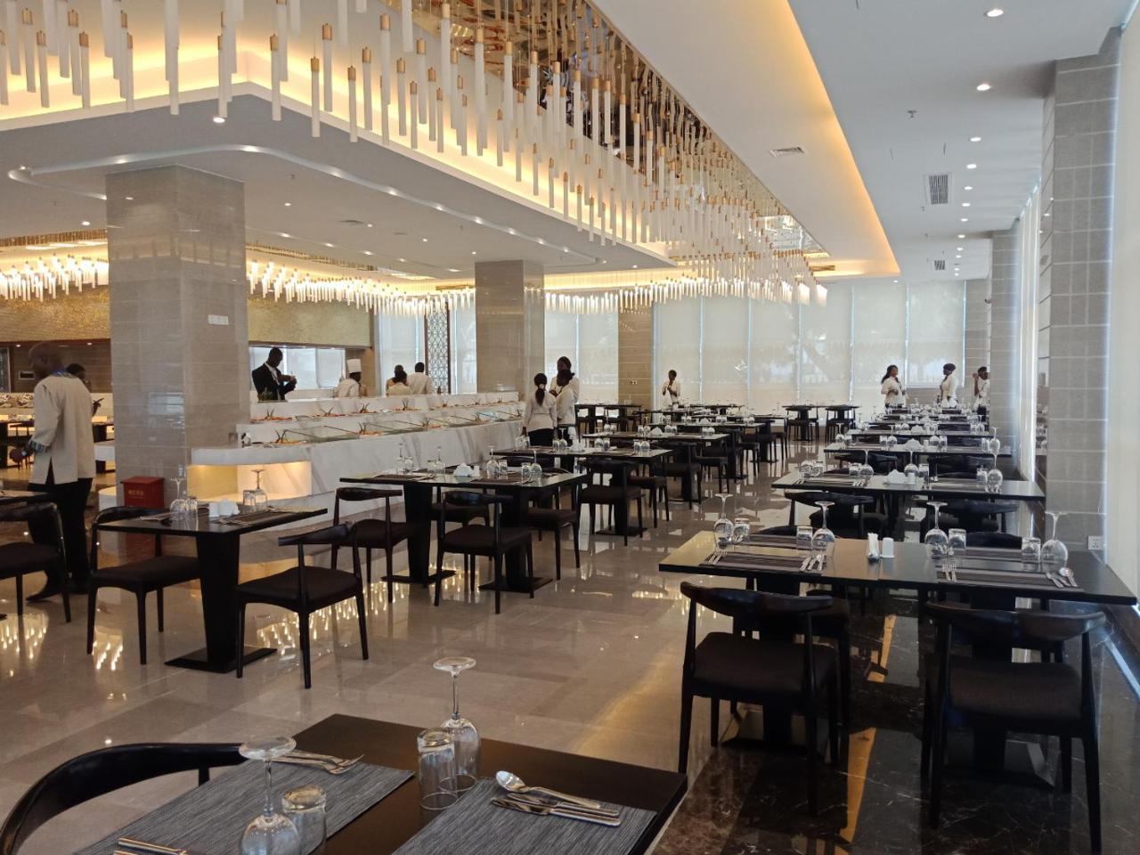 Hotel Kaloum كوناكري المظهر الخارجي الصورة