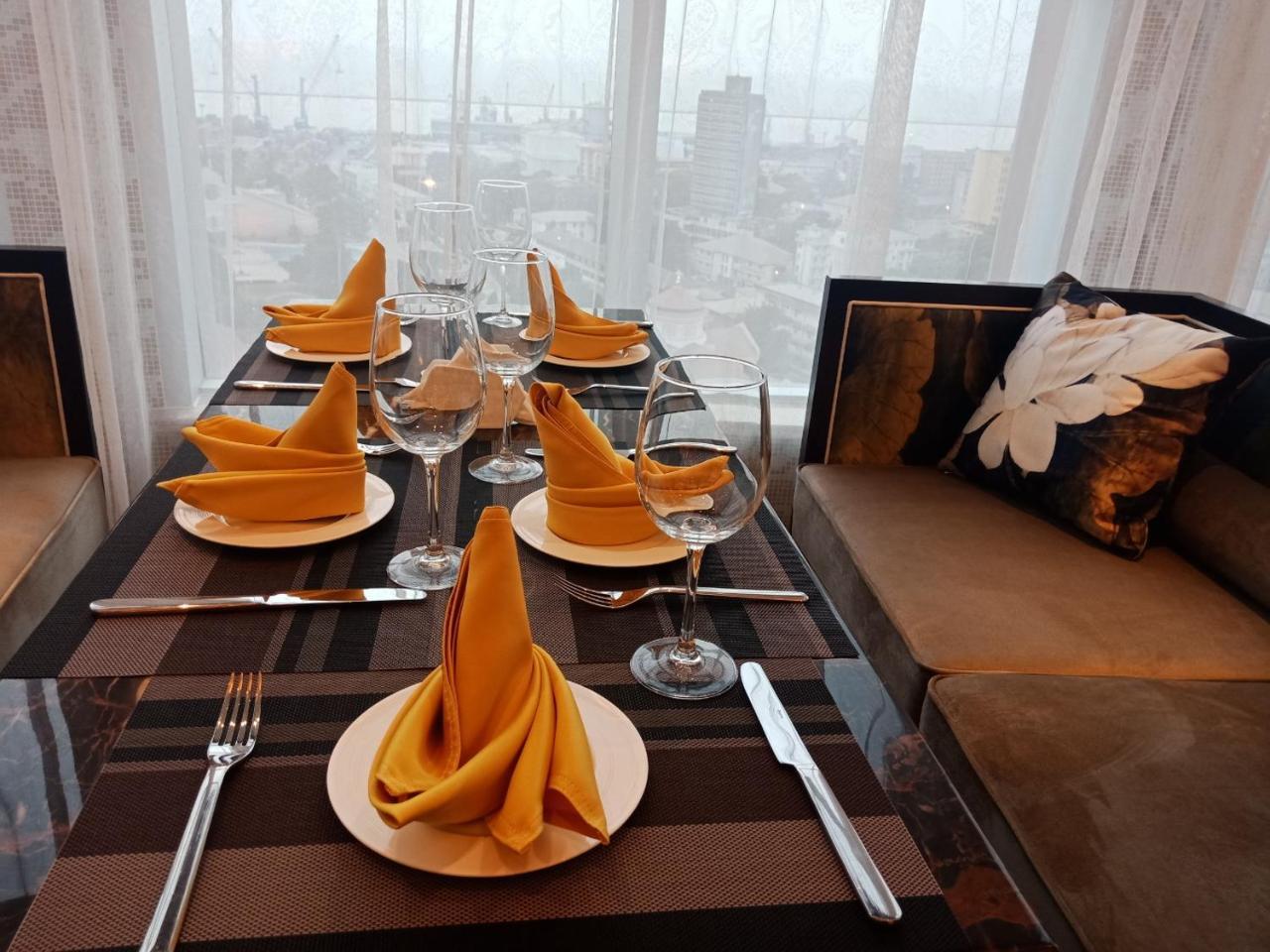 Hotel Kaloum كوناكري المظهر الخارجي الصورة