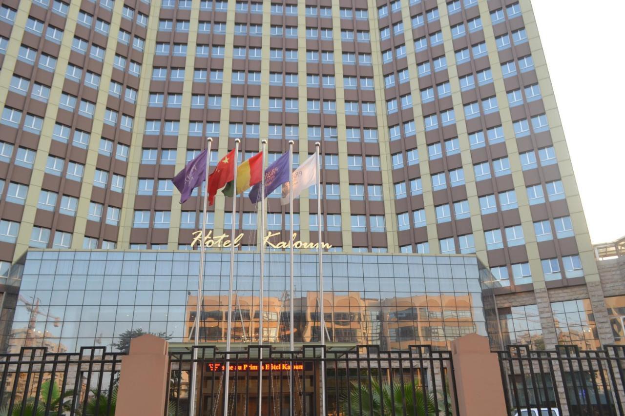Hotel Kaloum كوناكري المظهر الخارجي الصورة