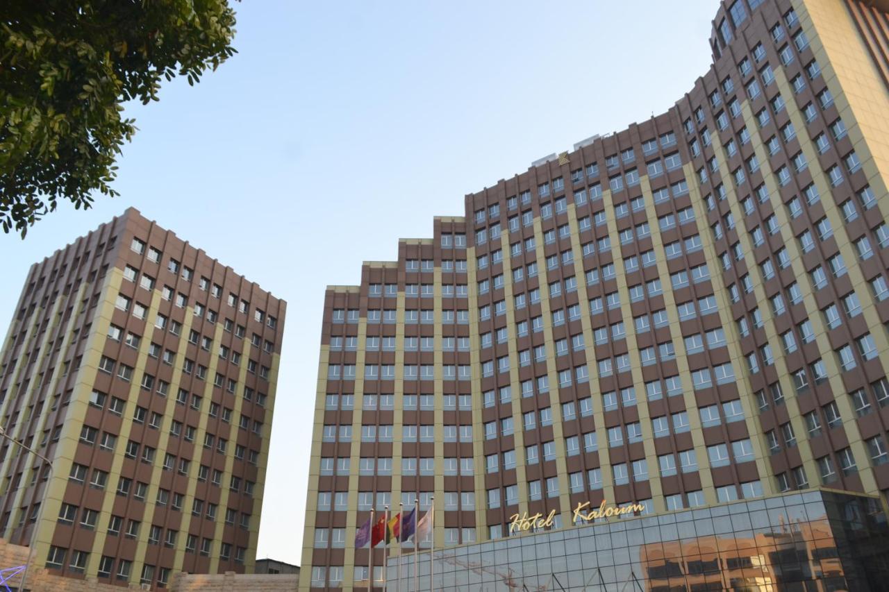 Hotel Kaloum كوناكري المظهر الخارجي الصورة